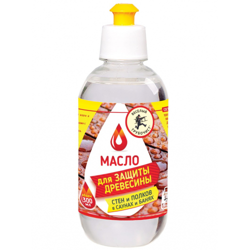 Масло для защиты древесины стен и полков