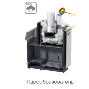 Печь Ермак 20 СТАНДАРТ Сталь