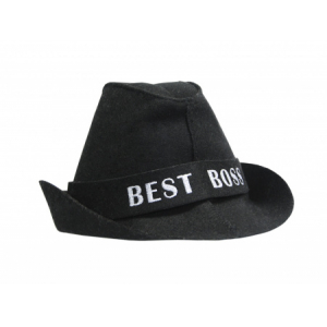Шляпа "Best boss" ПЭ