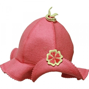 Шляпа розовая